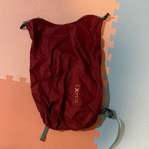 Red Men's Bag